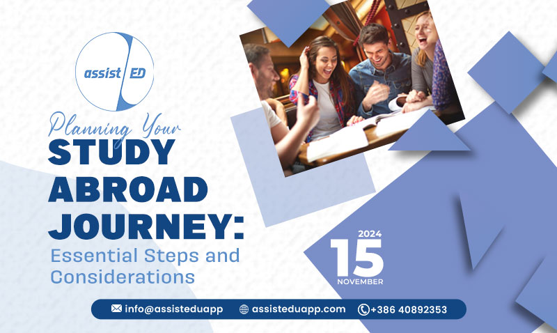 Planning Your Study Abroad Journey: Essential Steps and Considerations